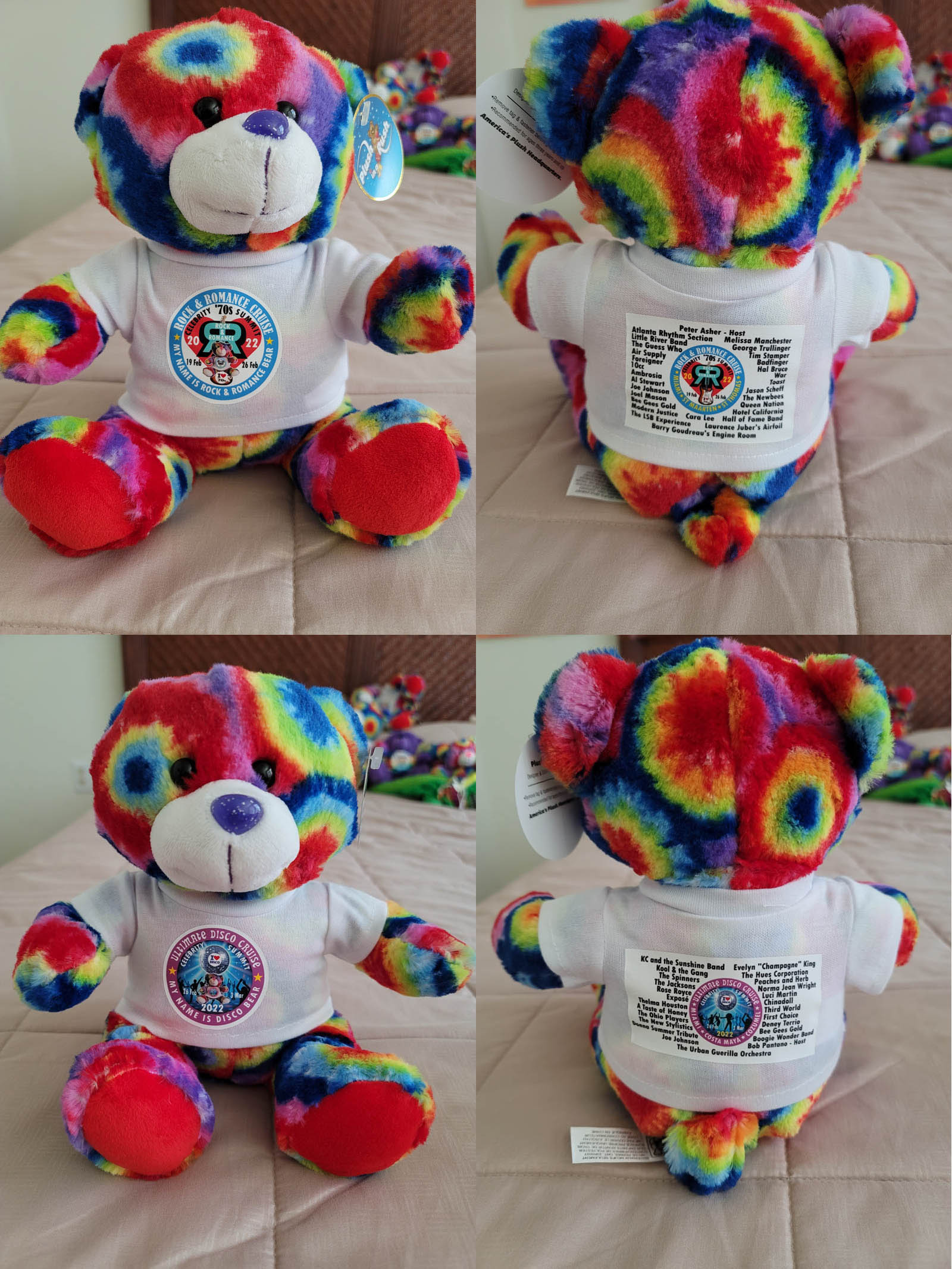 R&R Bear and Disco Bear