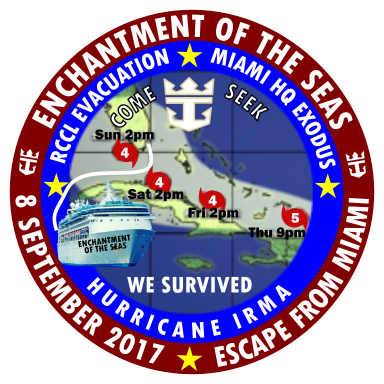 Evacuation Cruise Logo